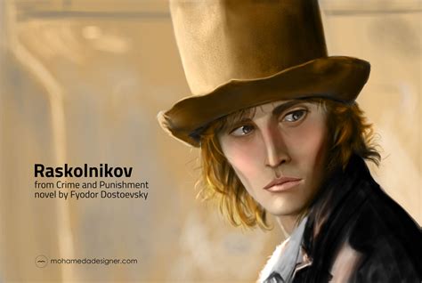 Rodion Romanovich Raskolnikov Portrait by The-Fighter-M on DeviantArt