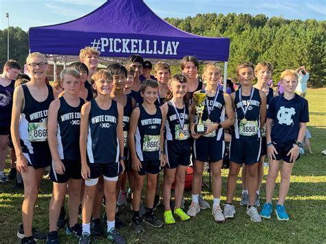 WCMS excels at league meet | White County News, Cleveland, GA
