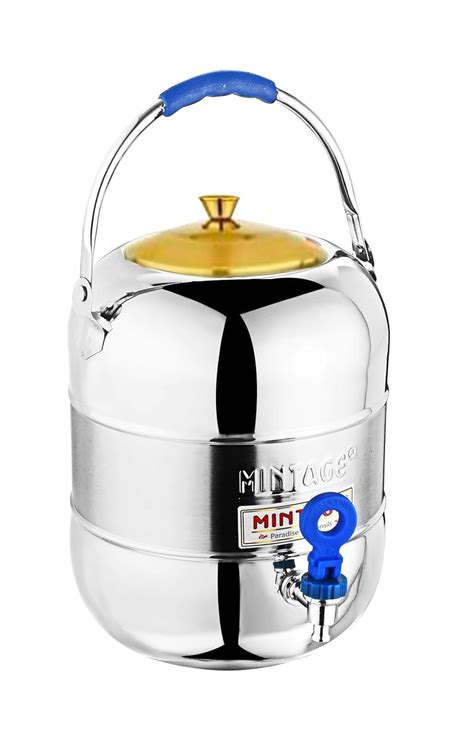 Mintage Water Container With Tap 23 Liters | Water Container For ...