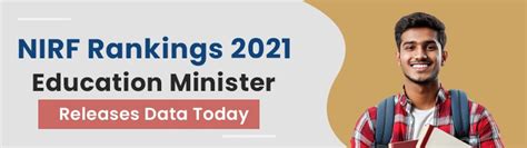 CHECK NIRF RANKINGS 2021: EDUCATION MINISTER RELEASES DATA TODAY