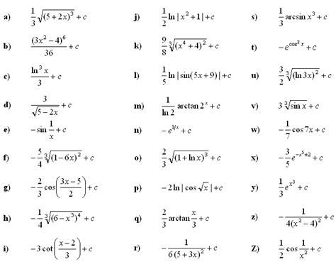 Image result for Terminal Exercises Math Integrale