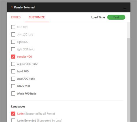 Image result for How to Add Multi Font Google Font HTML