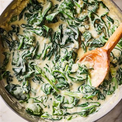 Creamed Spinach Recipe - Love and Lemons