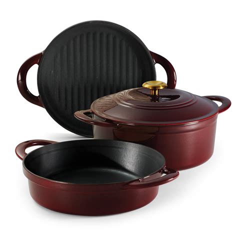 Image result for Ceramic Cast Iron Cookware