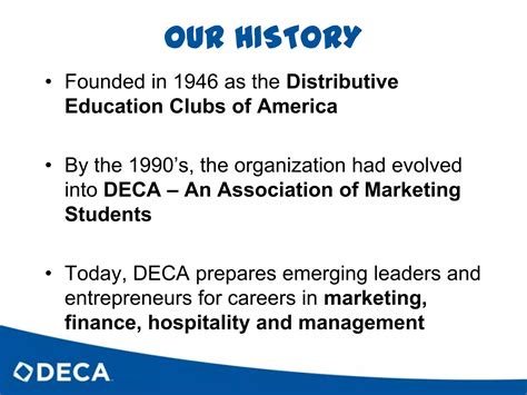 What is DECA? | PPTX