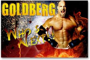 Wall Poster - Bill Goldberg - WWE Posters - HD Quality Posters Paper ...