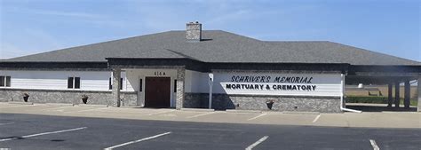 Schriver's Memorial Mortuary & Crematory | Aberdeen SD funeral home and ...