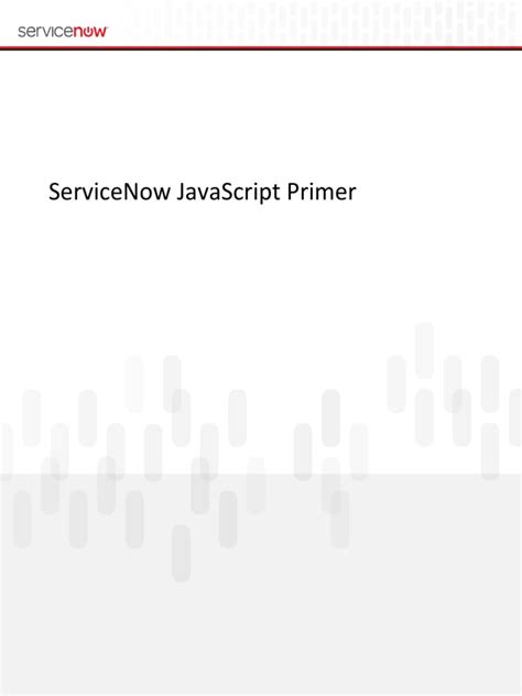 Image result for Learn JavaScript with ServiceNow