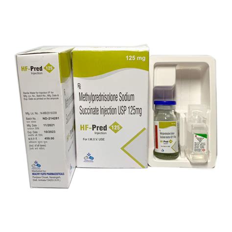 HF-PRED 125MG Injection Healthy Floyd Pharmaceuticals