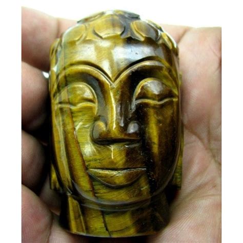Tiger Eye Carved Lord Buddha – Karizma Jewels