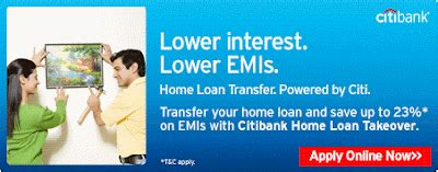 Citi Bank: Insurance For Housing Loan...!