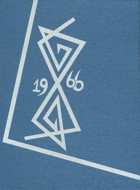 1966 yearbook from Tennyson High School from Hayward, California for sale