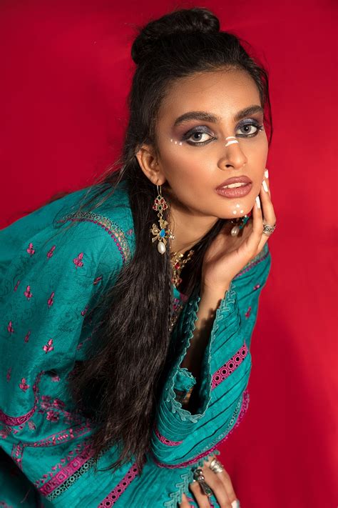 Ittehad KASVET Turquoise Blue Pakistani Suit | Fall Collection – YourLibaas