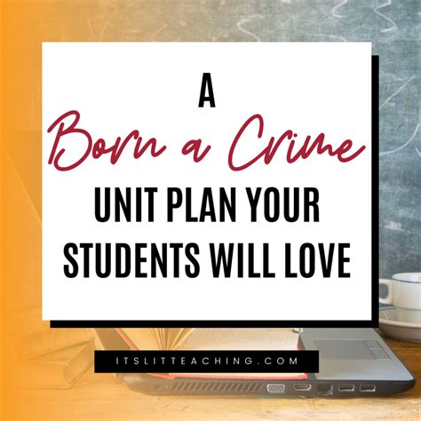 A Born a Crime Unit Plan Your Students Will Actually Love - It's Lit Teaching