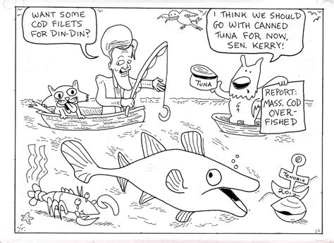 Image result for Cooked Cod Cartoon