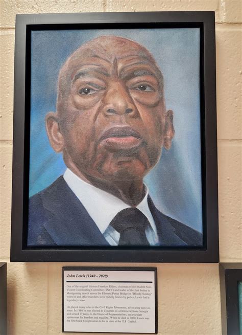 PHOTOS: Fairfield artist creates paintings of civil rights leaders to ...