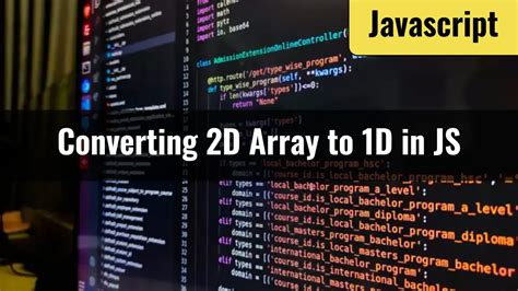 How to Look Like 2D Array in JavaScript 的图像结果