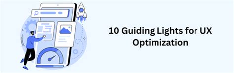 10 UX Optimization Tips To Enhance the Usability of Your Website