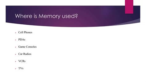 What Is Computer Memory 的图像结果