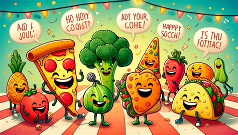 110+ Savor the Laughs: The Best Food Puns & Jokes Everb 2025