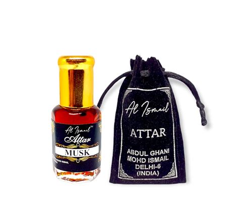 Al Ismail Musk Attar 6 ml / Kasturi / Natural Attar/ Herbal Attar ...