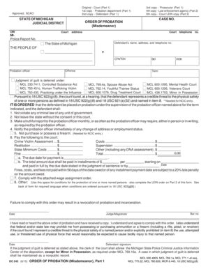 Police Report Michigan - Fill and Sign Printable Template Online