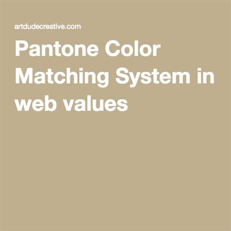 Image result for Pantone Matching Color Codes