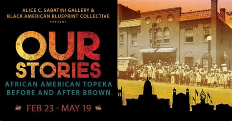 Our Stories: African American Topeka Before and After Brown, Alice C ...