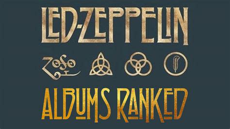 Led Zeppelin Font
