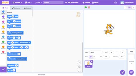 Image result for Scratch Visual Programming Language Trending