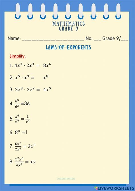 Basic Exponents 的图像结果