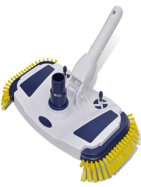 Homeika Pool Vacuum Head with Side Brush, Swivel Hose Connection, for ...