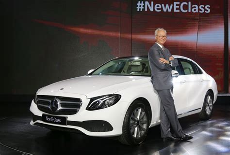 Mercedes-Benz E220d launched in India - IBTimes India