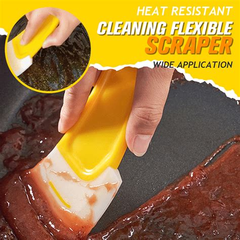 Heat Resistant Cleaning Flexible Scraper – LibaLika