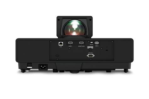 EpiqVision Ultra LS500 Ultra Short Throw Laser Projector - Black ...