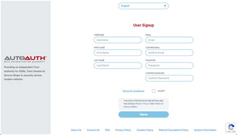 FCA Secure Gateway | ALLDATA