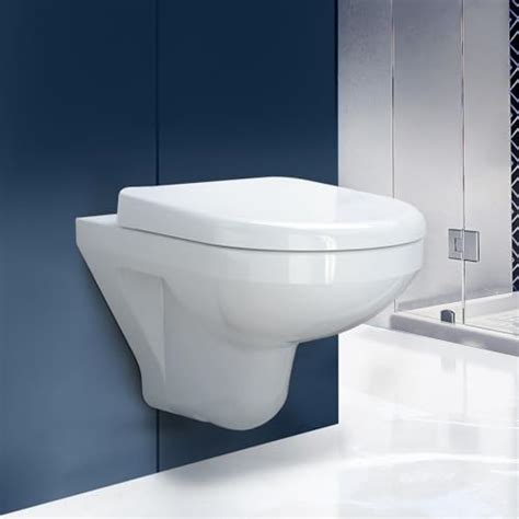 Kohler Spacity Wall Mounted Toilet | Rimless Western Toilet with Anti ...