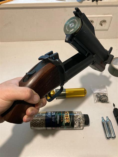 M79 grenade launcher (thumper) + Madbull XM204HP grenades - Airsoft Bazaar