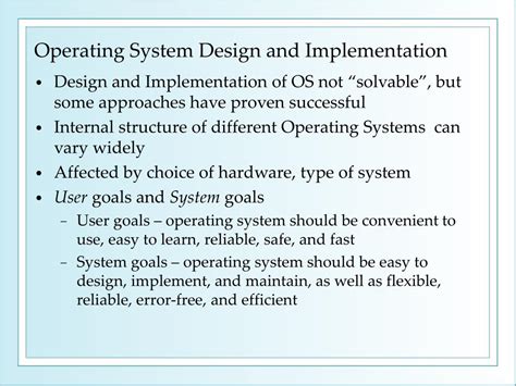 Operating System Implementation and Design 的图像结果