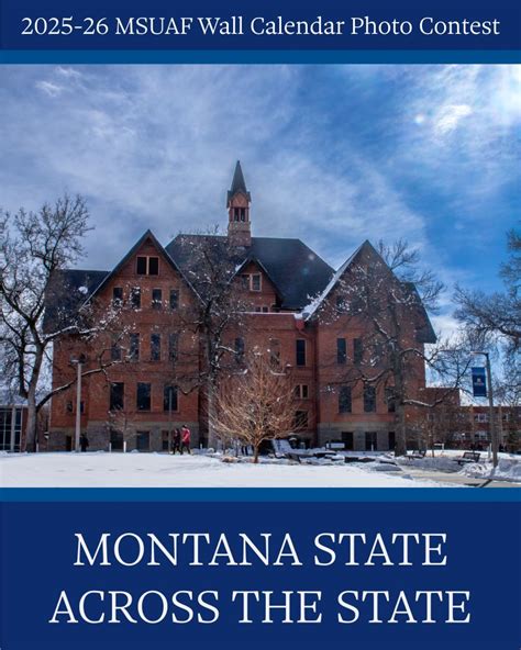 We are seeking photographs that showcase MSU across the state of ...