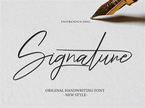 Signature fonts in word fonts – free signature font generator – FIOGN