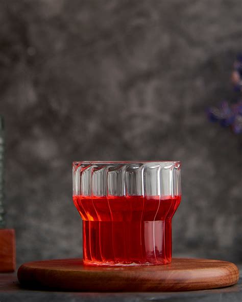| Contour Fluted Water Glass | 225 ml