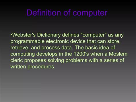 Image result for Overview of Computer History