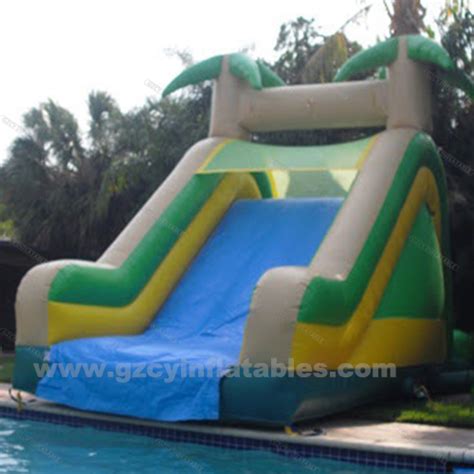 Image result for Advert Inflatable Water Slide Pool