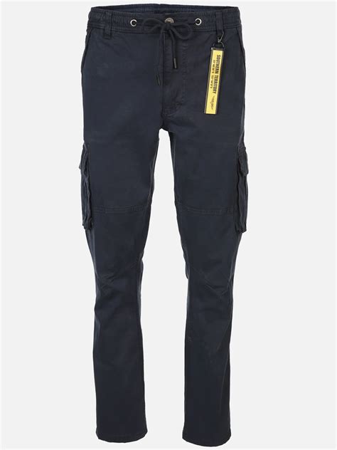 Herren Cargo-Schlupfhose mit vielen Details | NAVY | XXXXL | 897103-navy-6