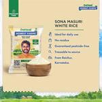 Buy Dehaat Honest Farms Sona Masuri Rice White - Pesticide Free Online ...