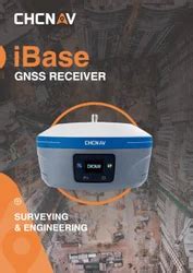 Gnss Receiver And Surveying Equipment - CHC DGPS- GNSS Model iBase ...