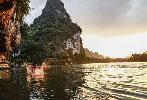 Photos Chine : sports de plein air à Guilin — Chine Informations