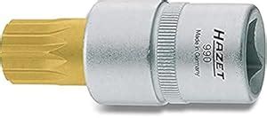 Hazet 990-14 M14 XZN 1/2" Square Screwdriver Socket : Amazon.in ...
