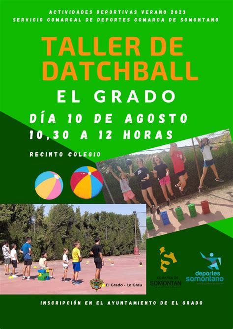 Taller de datchball